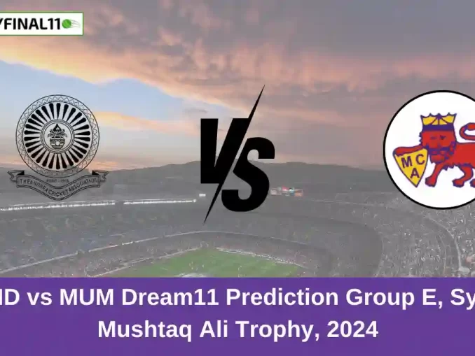 AND vs MUM Dream11 Prediction Group E, Syed Mushtaq Ali Trophy, 2024