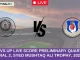 AND vs UP Live Score Preliminary quarter final 2, Syed Mushtaq Ali Trophy, 2024