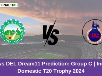 AP vs DEL Dream11 Prediction Today Group C Indian Domestic T20 Trophy 2024