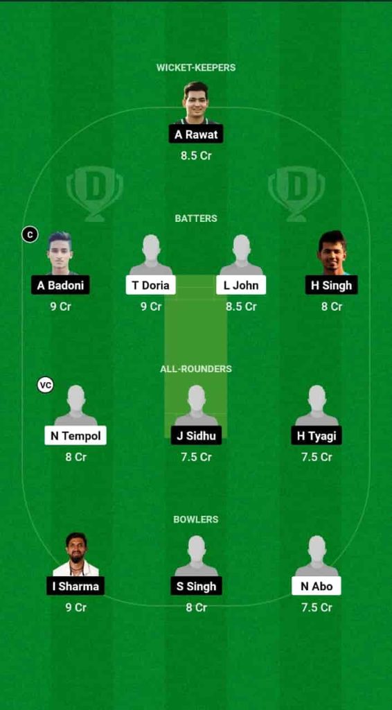 AP vs DEL Dream11 Prediction Today Group C Pitch Report, Playing11 and Stats  Indian Domestic T20 Trophy 2024