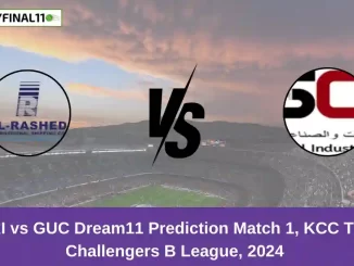 ARI vs GUC Dream11 Prediction Match 1, KCC T20 Challengers B League, 2024