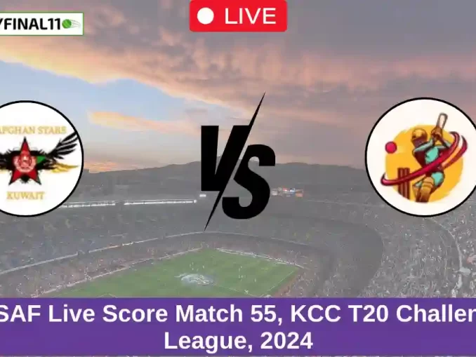 AS vs SAF Live Score Match 55, KCC T20 Challengers A League, 2024 (1)