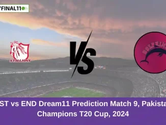 AST vs END Dream11 Prediction Match 9, Pakistan Champions T20 Cup, 2024