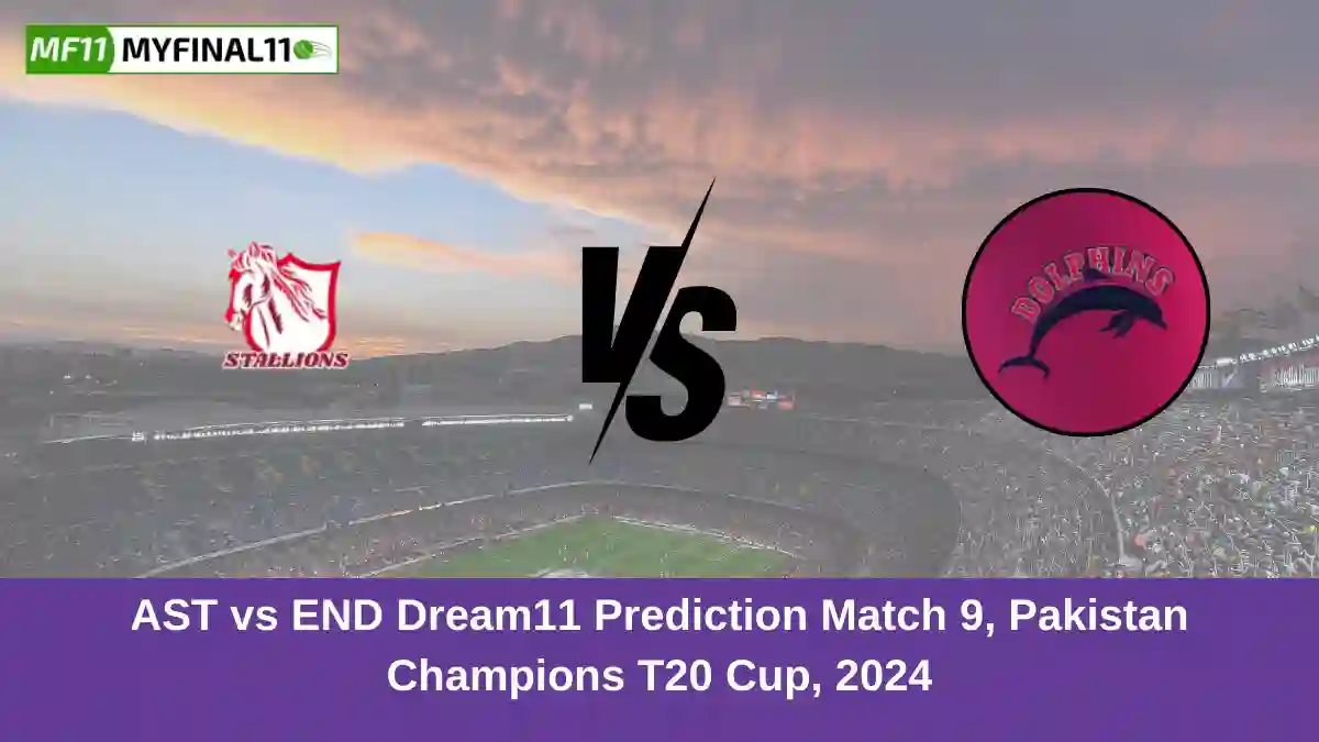 AST vs END Dream11 Prediction Match 9, Pakistan Champions T20 Cup, 2024