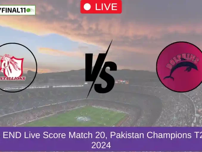 AST vs END Live Score Match 20, Pakistan Champions T20 Cup, 2024