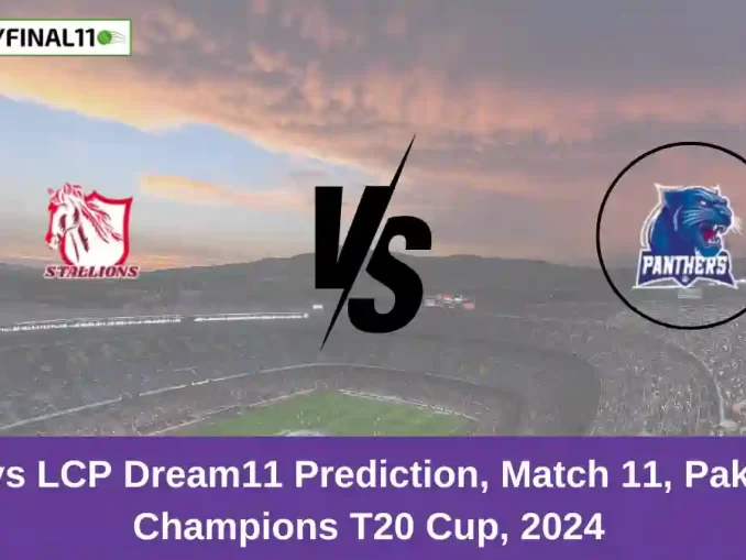 AST vs LCP Dream11 Prediction, Match 11, Pakistan Champions T20 Cup, 2024