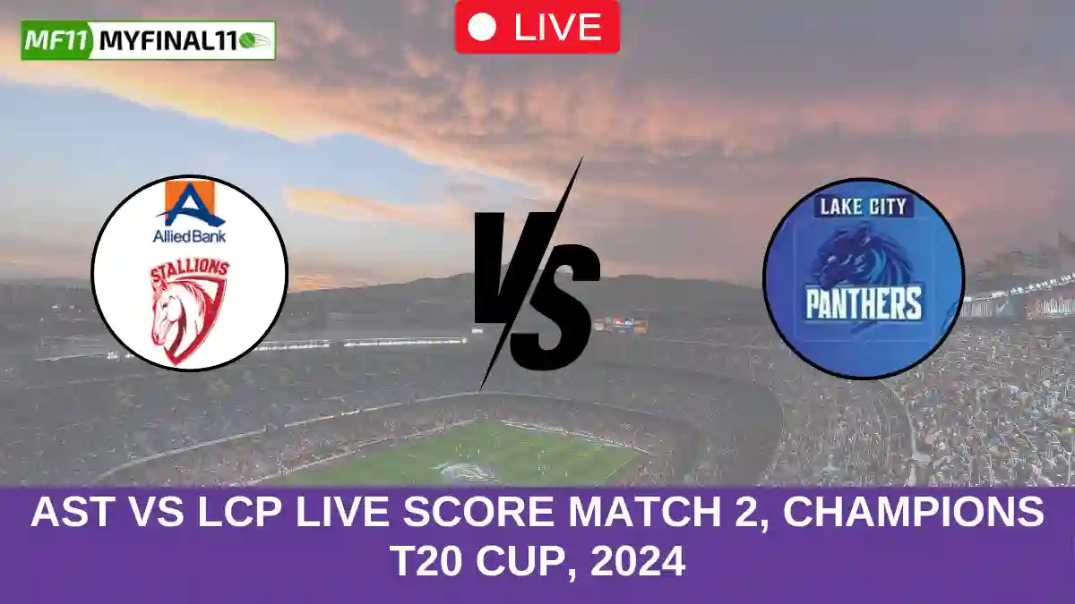 NUR vs UMA Live Score Match 1, Champions T20 Cup, 2024