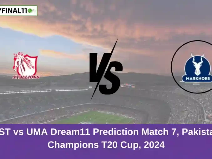 AST vs UMA Dream11 Prediction Match 7, Pakistan Champions T20 Cup, 2024