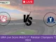 AST vs UMA Live Score Match 17, Pakistan Champions T20 Cup, 2024