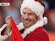 Aaron Finch as Santa