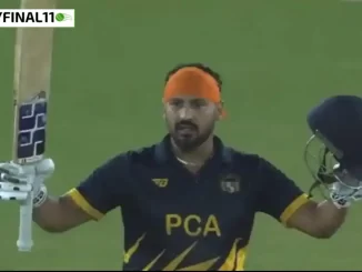 Anmolpreet Singh Century: In the Vijay Hazare Trophy 2024-25, Punjab batsman Anmolpreet Singh won the hearts of the f