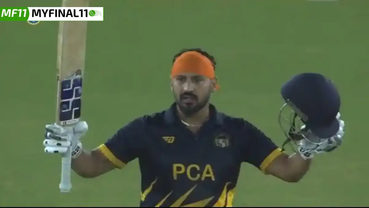 Anmolpreet Singh Century: In the Vijay Hazare Trophy 2024-25, Punjab batsman Anmolpreet Singh won the hearts of the f