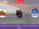 BAW vs CRD Live Score Qualifier 1, West Indies Nature Isle T10 2024