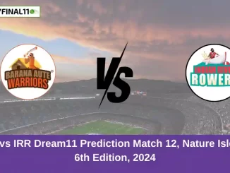 BAW vs IRR Dream11 Prediction Match 12, Nature Isle T10, 6th Edition, 2024