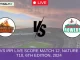 BAW vs IRR Live Score Match 12, Nature Isle T10, 6th Edition, 2024