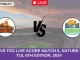 BAW vs TGS Live Score Match 6, Nature Isle T10, 6th Edition, 2024