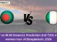 BD-W vs IR-W Dream11 Prediction 2nd T20I, Ireland women tour of Bangladesh, 2024