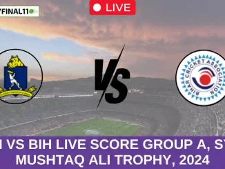 BEN vs BIH Live Score Group A, Syed Mushtaq Ali Trophy, 2024