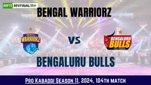 Kabaddi 2024: BEN vs BLR Dream11 Kabaddi Prediction