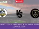 BK vs KMG Live Score Match 26, Nepal Premier League, 2024