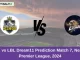 BK vs LBL Live Score Match 7, Nepal Premier League, 2024