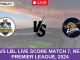 BK vs LBL Live Score Match 7, Nepal Premier League, 2024