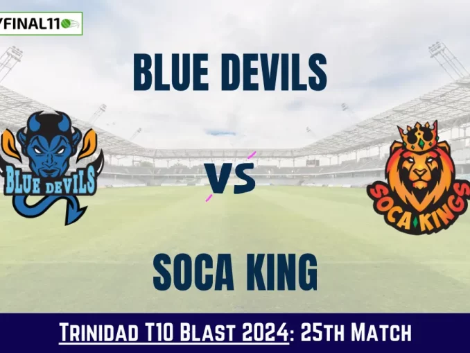 BLD vs SCK Dream11 Prediction Today: Match 25 Pitch Report, Playing11 and Stats | Trinidad T10 Blast 2024