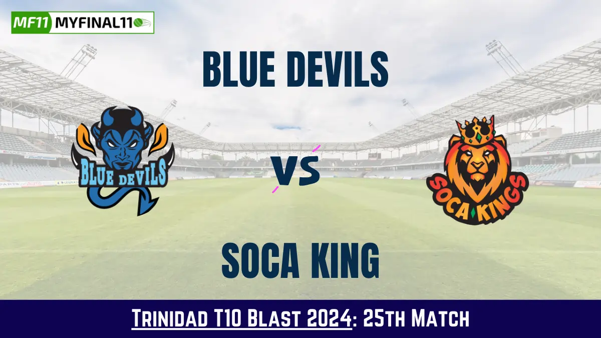 BLD vs SCK Dream11 Prediction Today: Match 25 Pitch Report, Playing11 and Stats | Trinidad T10 Blast 2024