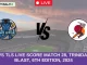 BLD vs TLS Live Score Match 28, Trinidad T10 Blast, 6th Edition, 2024