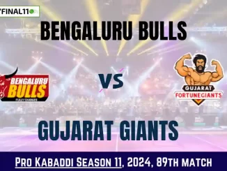 BLR vs GUJ Dream11 Prediction