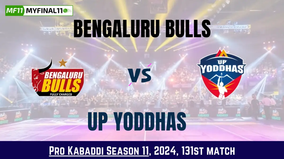 BLR vs UP Dream11 Kabaddi Prediction