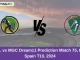 BQL vs MGC Dream11 Prediction Match 75, ECS Spain T10, 2024