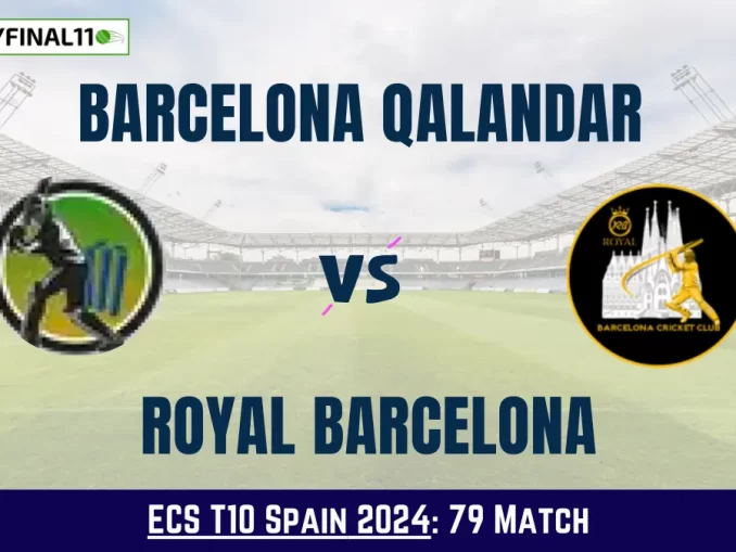 BQL vs RB Dream11 Prediction Today: Match 79 Pitch Report, Playing11 and Stats | ECS T10 Spain 2024