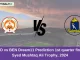 BRD vs BEN Dream11 Prediction 1st quarter final, Syed Mushtaq Ali Trophy, 2024