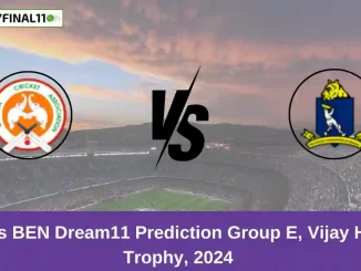 BRD vs BEN Dream11 Prediction Group E, Vijay Hazare Trophy, 2024