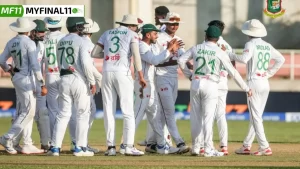 WI vs BAN 2nd Test: Bangladesh Ends 15-Year Wait with Historic Victory