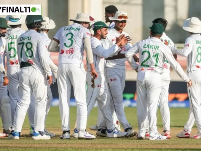 WI vs BAN 2nd Test: Bangladesh Ends 15-Year Wait with Historic Victory