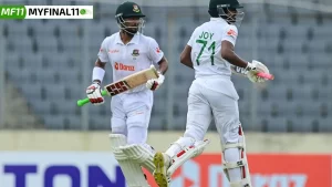 WI vs BAN Test Day 3: Bangladesh Secures 211-Run Lead