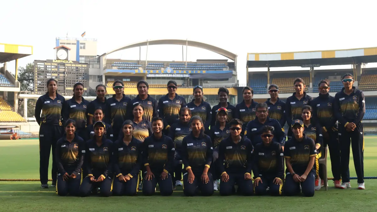 Madhya Pradesh Wins Senior Women's ODI Trophy for the First Time