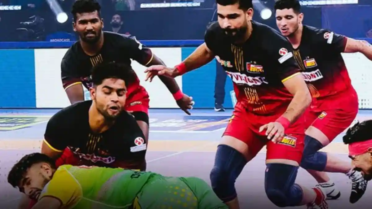 BLR vs GUJ Dream11 Kabaddi Prediciton - Bengaluru Bulls