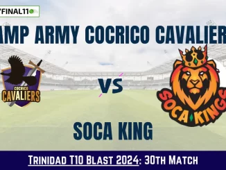 CCL vs SCK Dream11 Prediction Today: Match 30 Pitch Report, Playing11 and Stats | Trinidad T10 Blast 2024