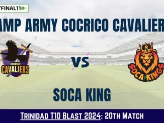 CCL vs SCK Dream11 Prediction Today: Match 20 Pitch Report, Playing11 and Stats | Trinidad T10 Blast 2024