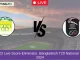 CD vs KD Live Score Eliminator, Bangladesh T20 National League, 2024