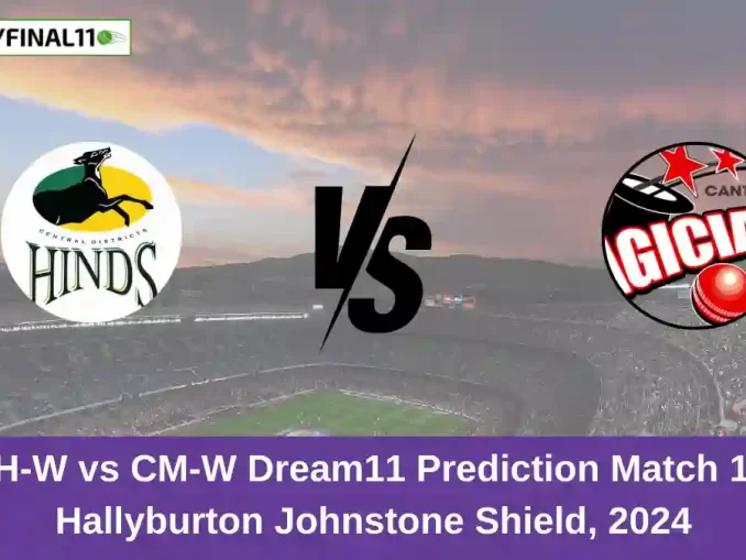 CH-W vs CM-W Dream11 Prediction Match 13, Hallyburton Johnstone Shield, 2024