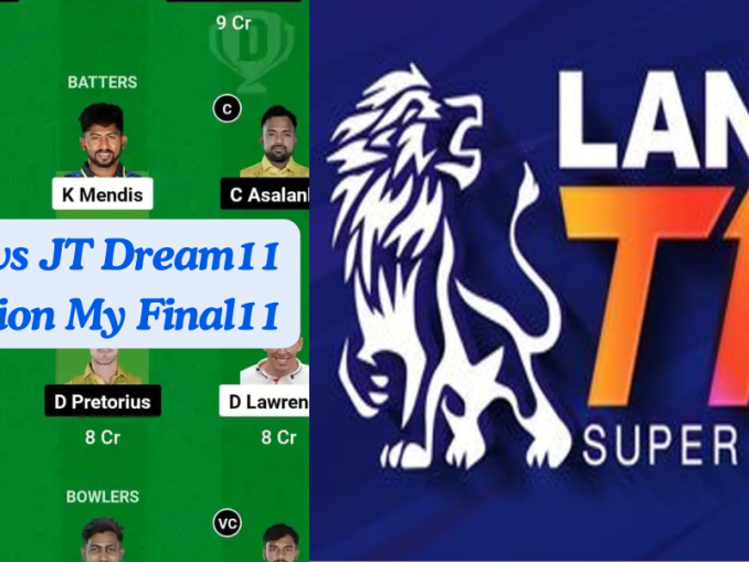 CJ vs JT Dream11 Prediction Today: 19th Match Pitch Report, Playing11 and Stats | Lanka T10 Super League 2024