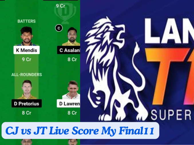 CJ vs JT Live Score: Scorecard, Ball by Ball Commentary - 19th Match, Lanka T10 Super League 2024