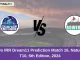 CRD vs IRR Dream11 Prediction Match 16, Nature Isle T10, 6th Edition, 2024