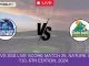 CRD vs SSS Live Score Match 25, Nature Isle T10, 6th Edition, 2024 (3)