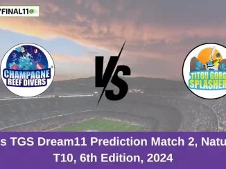 CRD vs TGS Dream11 Prediction Match 2, Nature Isle T10, 6th Edition, 2024