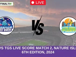 CRD vs TGS Live Score Match 2, Nature Isle T10, 6th Edition, 2024